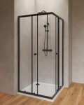 Sprchový kout čtverec 90x90 cm SAT Project SATBKMUQ90CT SATBKMUQ90CT