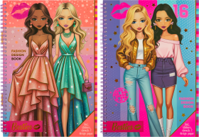 Kniha pro návrháře módy Besties - Craft Creative