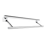 Nimco Keira chrom držák na ručníky dvojitý 61 cm KE 22061D-26 KE 22061D-26