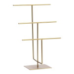 MADAM STOLTZ Stojánek na šperky Matt Brass 23 cm, zlatá barva, kov