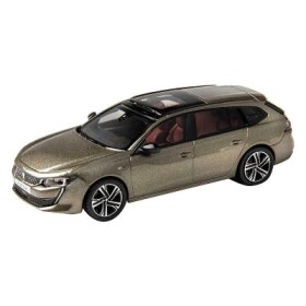 Peugeot 508 SW GT - 1:43 - Norev - 2018 - Šedá Amazonit