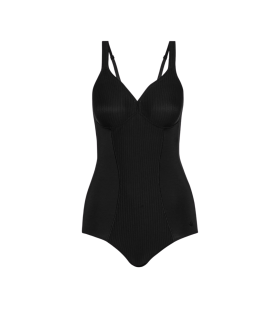 Dámské body Modern Soft+Cotton BS - BLACK - černé 0004 - TRIUMPH BLACK 85C