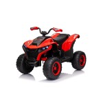 Mamido Dětská elektrická čtyřkolka Fast Wheel 4x4 červená