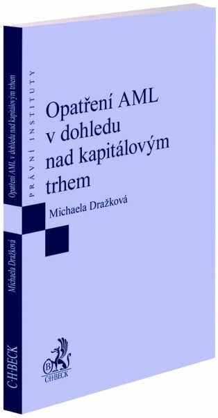 Opatření AML v dohledu nad kapitálovým trhem