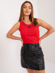 Dámský top DHJ TP 8962.20 červený - Fashion one size