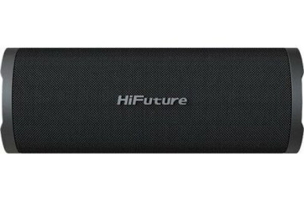 HiFuture Ripple černá / Přenosný Bluetooth reproduktor / 30W / Bluetooth 5.3 / IPX7 (HiF-RIPPLEBK)