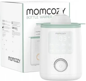 Momcozy MW02 NUTRI SMART / Ohřívačka kojeneckých lahví / Analogové ovládání (MW002-WH12NB-A)