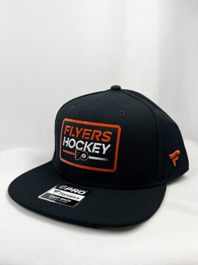 Fanatics Pánská kšiltovka Philadelphia Flyers Authentic Pro Prime Flat Brim Snapback