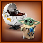 LEGO LEGO® Star Wars™ 75403 Grogu™ ve vznášejícím se kočárku