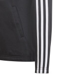 Mikina adidas Essentials 3S kapucí zipem Jr GQ8356 cm