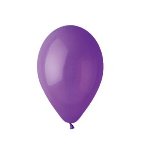 GEMAR balloons fialový kulatý