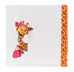 Fotoalbum HDFA-519 Giraffe 1, na fotorůžky 100 stran