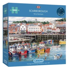 GIBSONS Puzzle Scarborough, Yorkshire