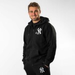 47 Brand Pánská Mikina New York Yankees Imprint 47 HELIX FULL ZIP Hood Velikost: