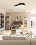 Nábytek Mikulík Skříň úzká prosklená OS ADEL č. 1 MIK-2159VAR1506