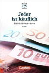 DaF Bibliothek A2/B1: Jeder ist käuflich: Ein Fall für Patrick Reich. Geheimnis in Kassel + Mp3 - Volker Borbein