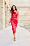 Večerní šaty SUK0438 červené - Roco Fashion 36