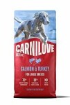Carnilove Dog Active Dry Salmon&Turkey Adult LB 12kg