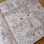 Fairy Miracles (Milované něžnosti) AJ, antistresové omalovánky, Klára Marková