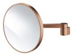 GROHE - Selection Kosmetické zrcátko, kartáčovaný Warm Sunset 41077DL0