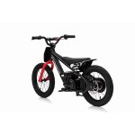 Mamido Dětské elektrické vozítko Motorka BAIGOR 23 PRO černá