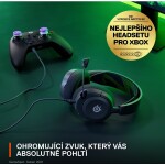 SteelSeries Arctis Nova 1X černá / Sluchátka s mikrofonem / 1.2m / Jack 3.5mm (61616)