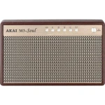 AKAI M3 SOUL hnědá / Bezdrátový reproduktor / Bluetooth / 20W / 2x USB / AUX (4905192533540)