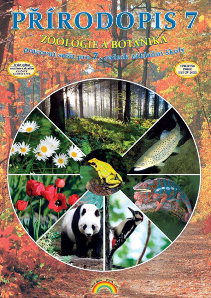 Přírodopis 7 - Zoologie a botanika - pracovní sešit, Čtení s porozuměním, 2. vydání - Eva Břicháčková