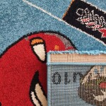 DumDekorace Moderní koberec do dětského pokoje MC Qeen Šířka: 120 cm | Délka: 170 cm