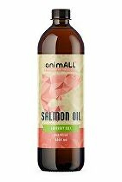 AnimALL Salmon Oil Cold Pressed 1l