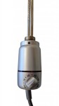 OLSEN SPA - Topná tyč PATRONA s termostatem - Barva topné tyče - Chrom - matný, Výkon topné tyče - 300 W RADPST312