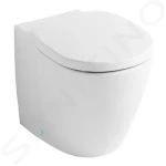 IDEAL STANDARD - Connect Stojící WC s hlubokým splachováním, zadní/spodní odpad, bílá E823101