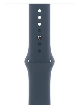 Apple Watch Sport Band 45mm (M/L) Storm Blue / Sportovní pásek pro Apple Watch / 160-210 mm (MT3R3ZM/A)