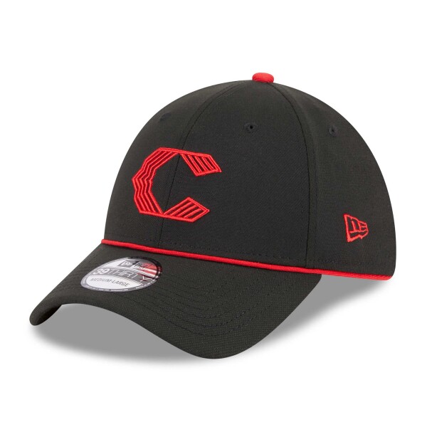 New Era Pánská kšiltovka Cincinnati Reds MLB Official City Connect 39THIRTY Flex Velikost: S/M