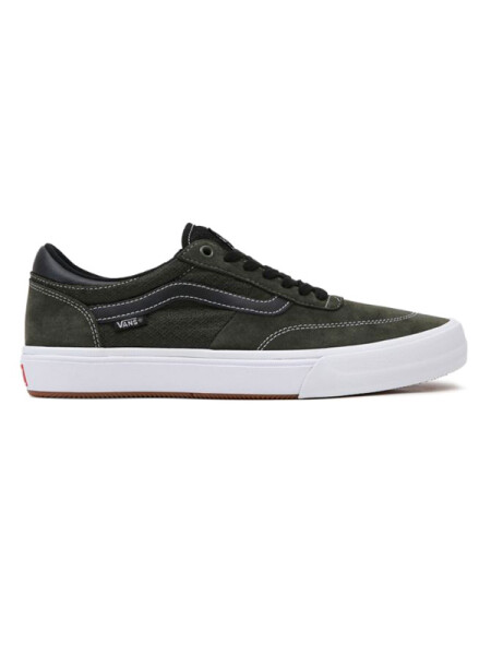 Vans Gilbert Crockett BLACK/FOREST NIGHT pánské boty 44EUR