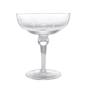 Strömshaga Sklenička na šampaňské Kerstin Low 150 ml, čirá barva, sklo