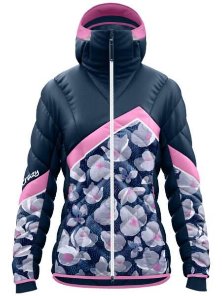 CRAZY Jacket Electra Woman, Falling Flower velikost: XS