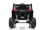 Mamido Elektrické autíčko Buggy Madman růžové | UTV-MX 4x4 | EVA kola | 12V 10Ah | EKO kůže