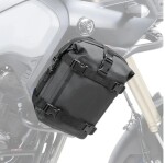 Brašna na padací rám motorky Txr Wp6 černá - uni