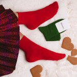 Hladké dámské ponožky Steven art.037 ecru 35-37