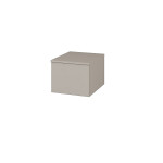 Dřevojas - Nízká skříňka DOS SNZ1 40 - N07 Stone / Bez úchytky T31 / N07 Stone 281533D