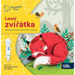 Kouzelné čtení Minikniha Lesní zvířátka