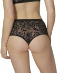 Dámská tanga Velvet Rose Spotlight High Thong Triumph černá (0004)