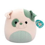 SQUISHMALLOWS Buldok Augustine, 30 cm