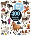 400 samolepek Koně