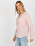 Halenka D73761M10997C světle růžová M