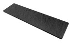 Sprchová vanička obdélníková SAT Fusion 140x90 cm litý mramor Grafito SATFU14090G SATFU14090G