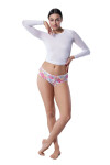 Dámské kalhotky Pastel Dream classic - JULIMEX bílá XL