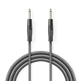 Nedis Mono audio kabel jack 6.35 mm (M) - jack 6.35 mm (M) 3.00 m (COTH23050GY30)