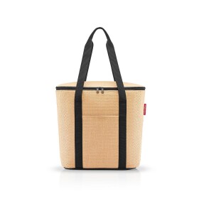 Termotaška Reisenthel Thermoshopper Raffia black